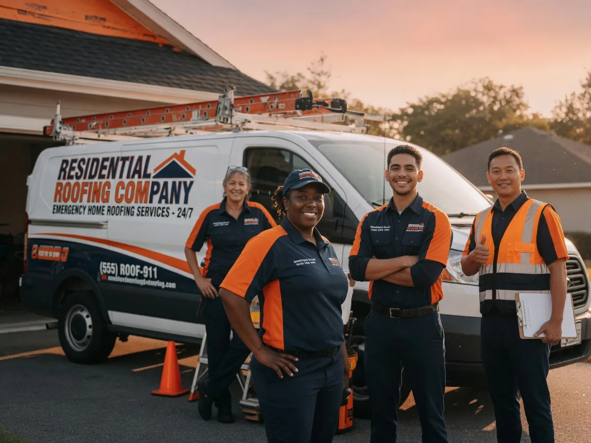 Emergency Roof Repair company in North Liberty, IA