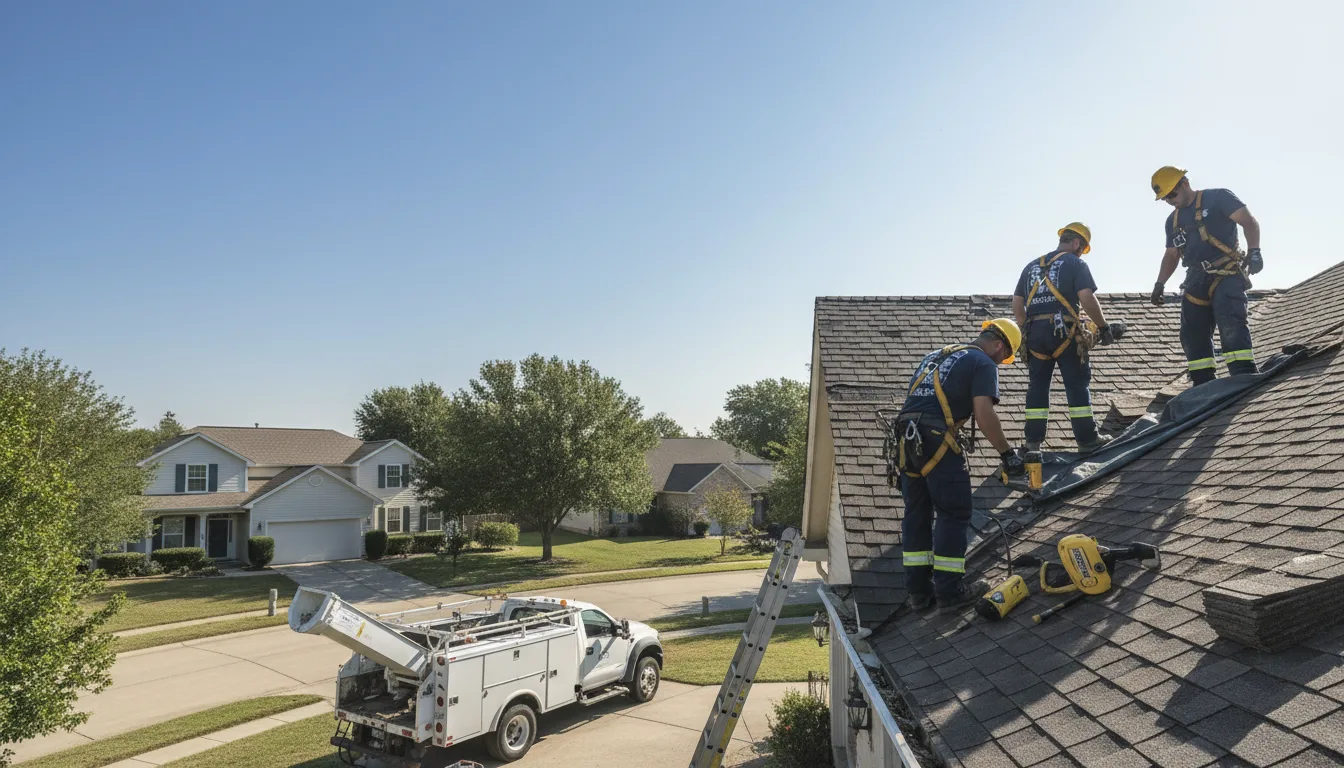 Emergency Roof Repair in North Liberty, IA near me
